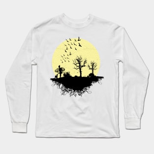 Fairy and her dog Long Sleeve T-Shirt